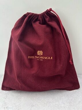 BRUNO MAGLI Italy Drawstring Dust Cover Bag 13 x 14